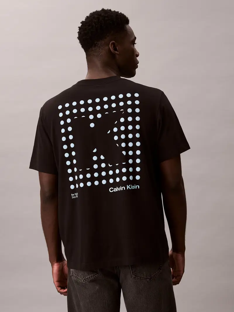 Maglietta nero / bianco miniatura 3