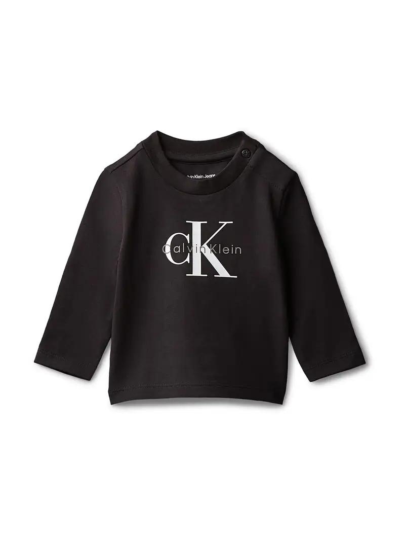 Maglietta nero / bianco