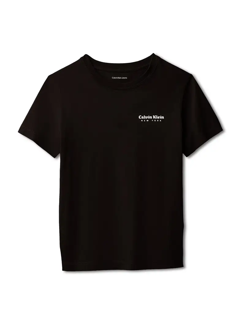 Maglietta nero / bianco