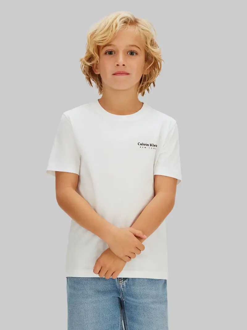 Maglietta nero / bianco miniatura 2