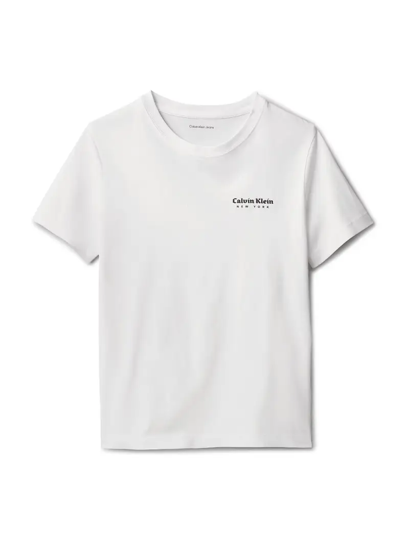 Maglietta nero / bianco