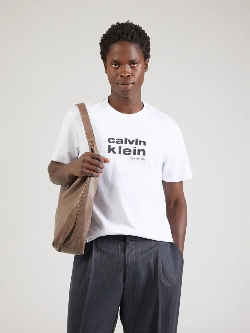 Maglietta nero / bianco miniatura 2