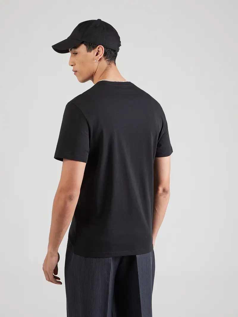 Maglietta nero / bianco miniatura 3