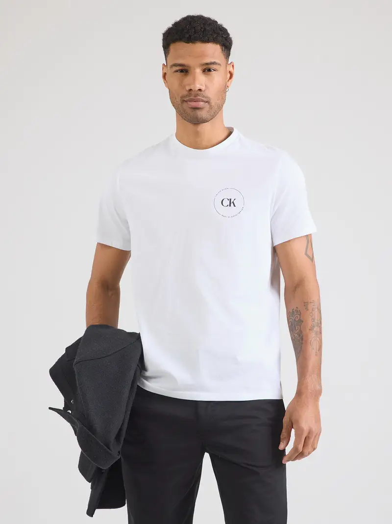 Maglietta nero / bianco miniatura 2