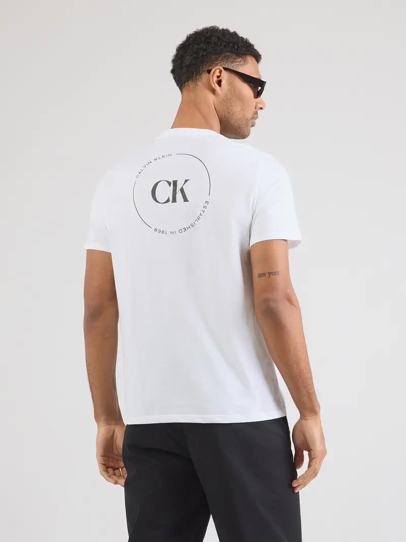 Maglietta nero / bianco miniatura 3