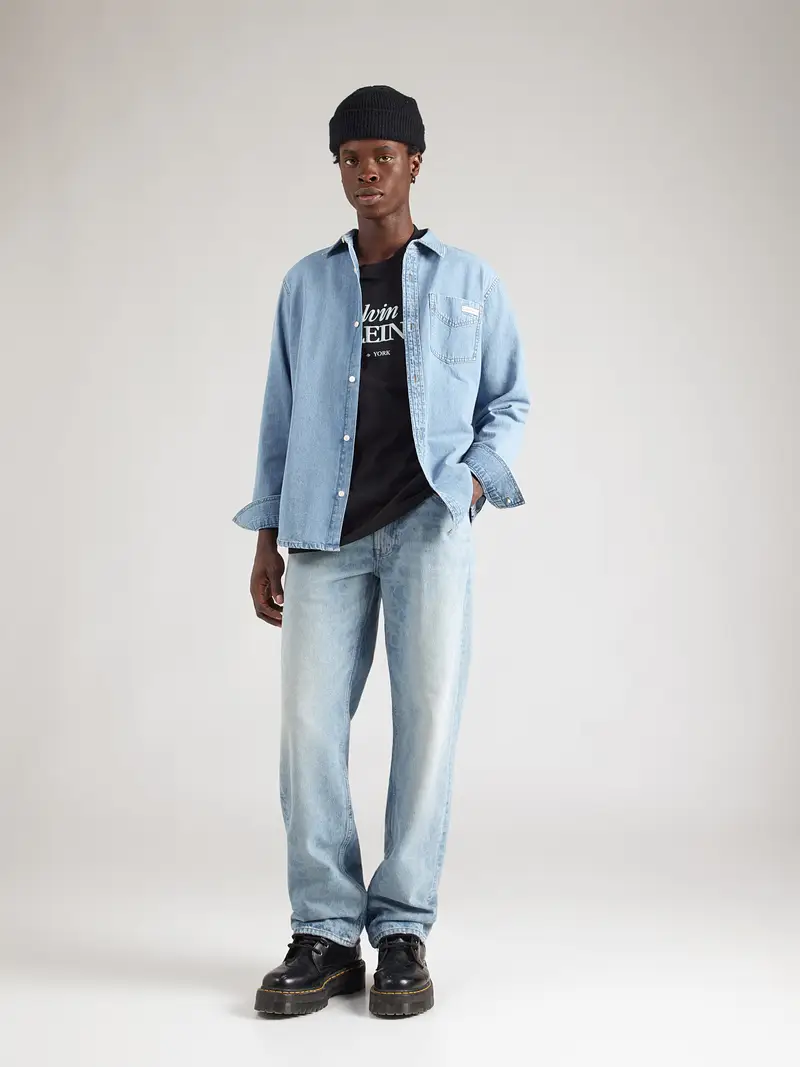 Maglietta nero / bianco miniatura 3