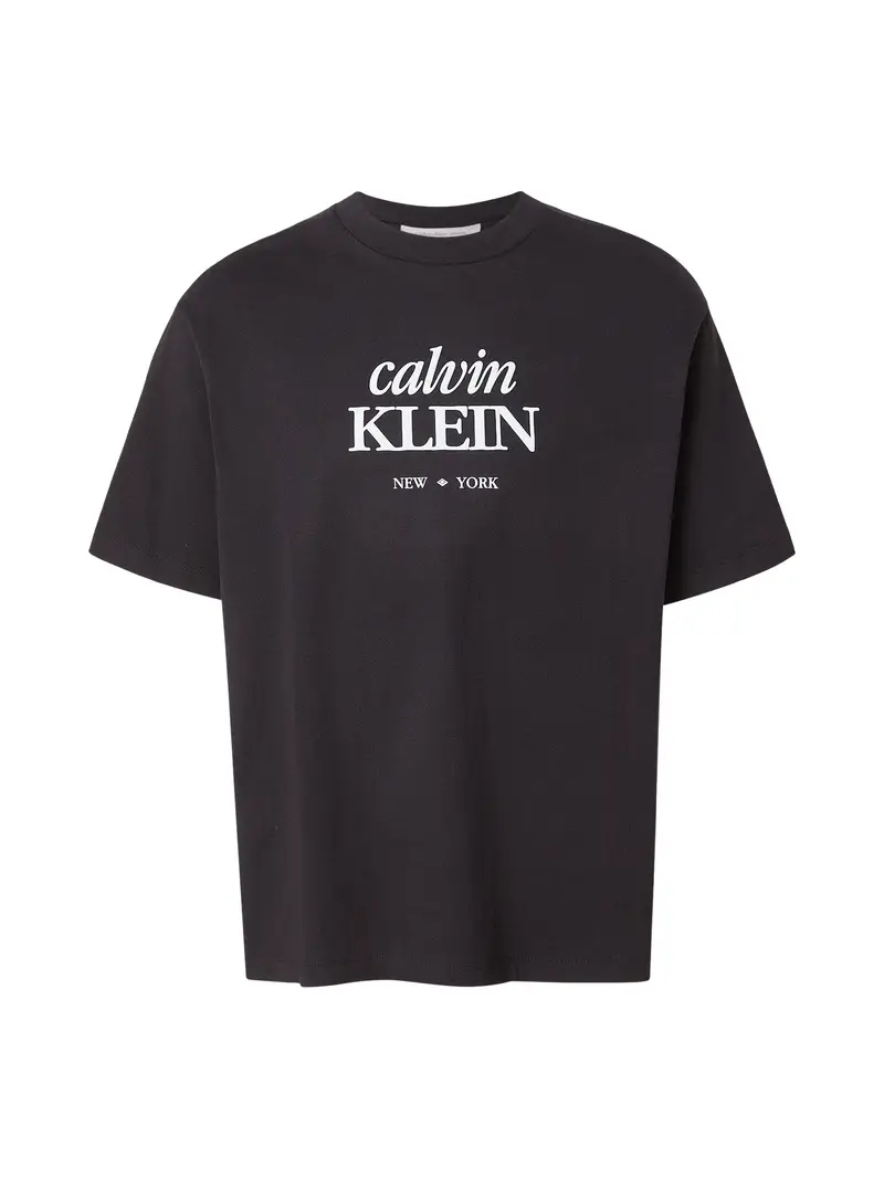 Maglietta nero / bianco