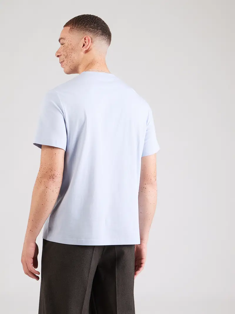 Maglietta 'NYC' lilla pastello / bianco miniatura 2