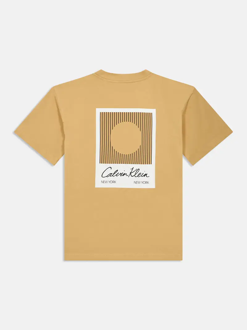 Maglietta 'POLAROID' beige / nero / bianco miniatura 2