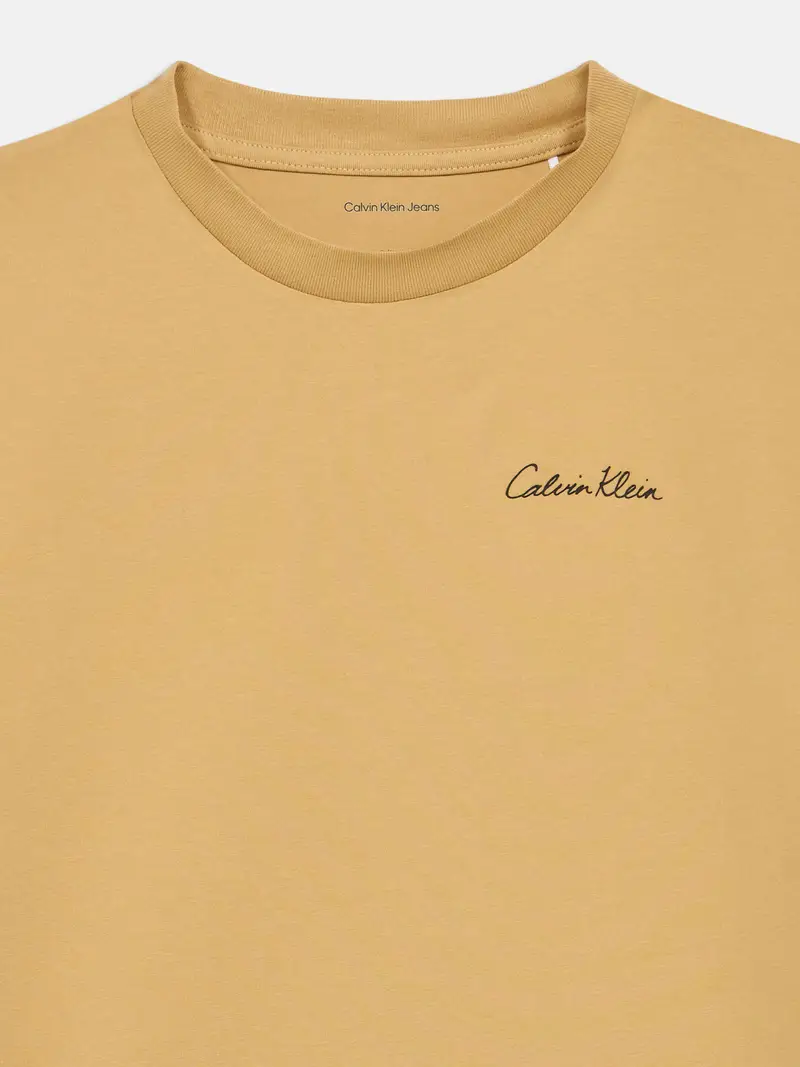 Maglietta 'POLAROID' beige / nero / bianco miniatura 3