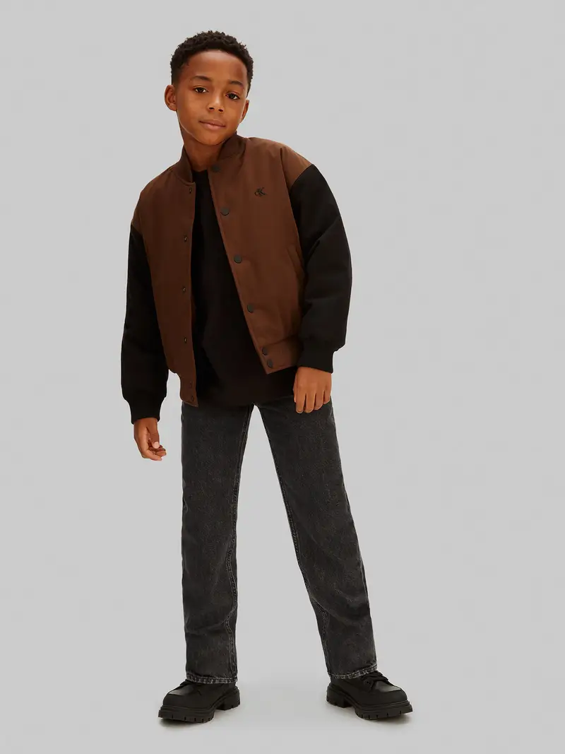 Maglietta 'POLAROID' rosso sangue / nero / bianco miniatura 3