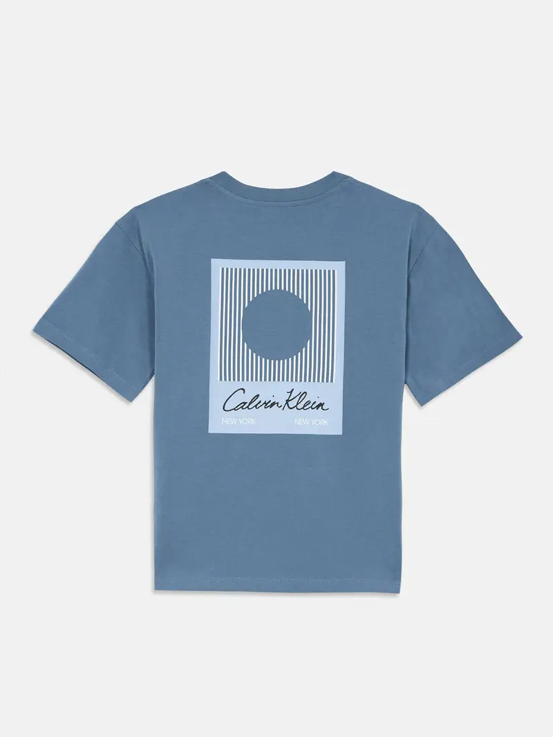 Maglietta 'POLAROID' zappiro / blu chiaro / nero / bianco miniatura 2