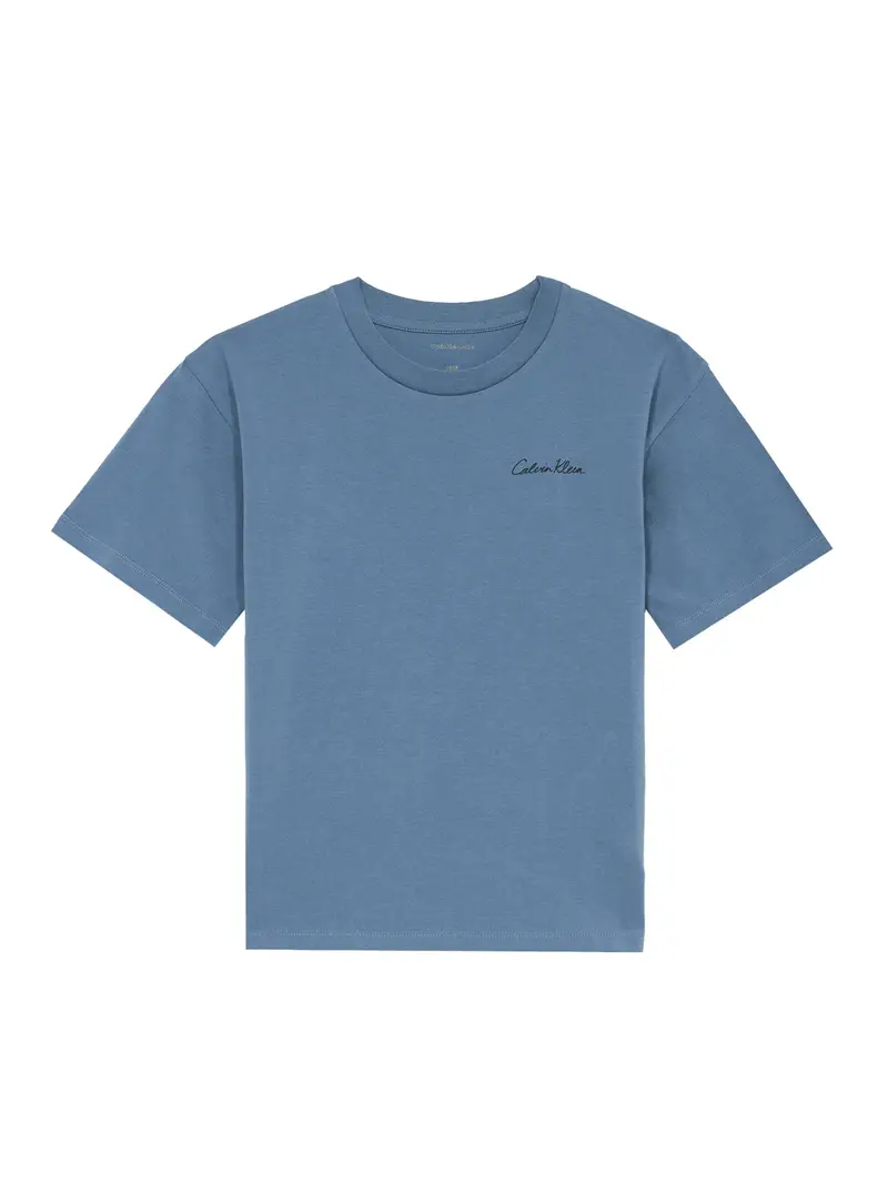 Maglietta 'POLAROID' zappiro / blu chiaro / nero / bianco