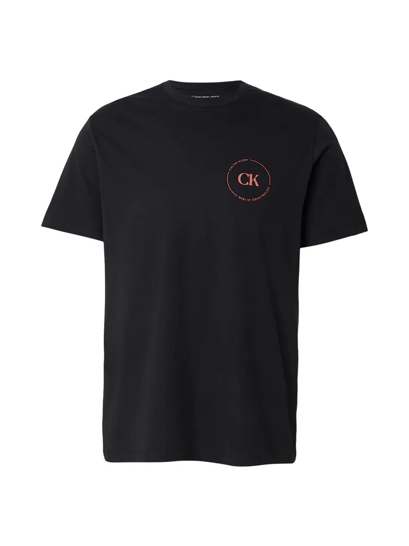 Maglietta rosa chiaro / nero