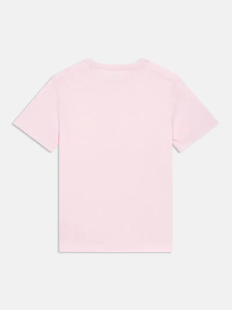 Maglietta rosa / rosso / nero miniatura 2