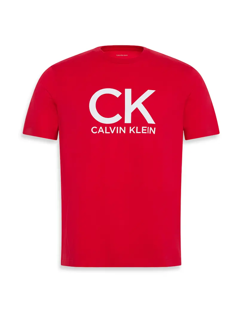 Maglietta rosso / bianco