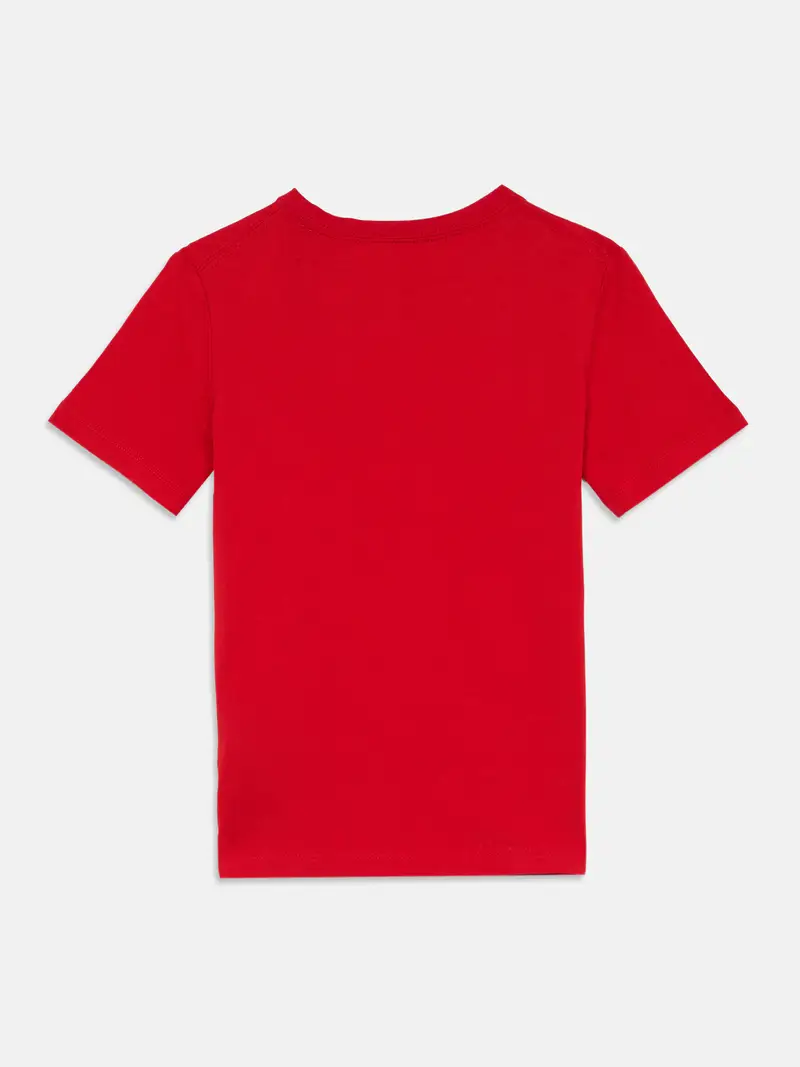 Maglietta rosso / nero / bianco miniatura 2