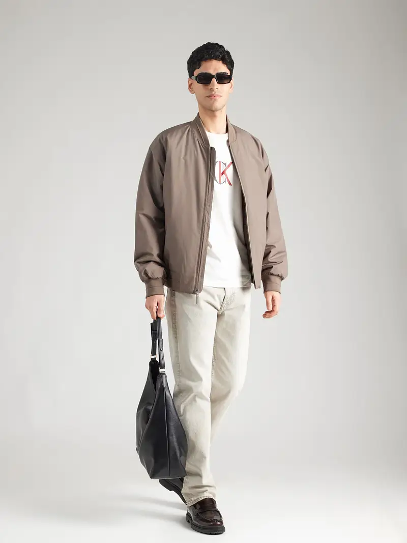 Maglietta rosso / nero / bianco miniatura 2