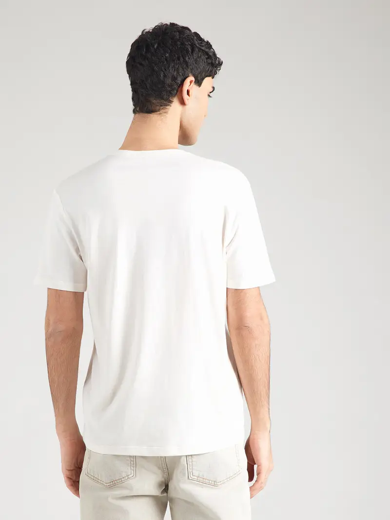 Maglietta rosso / nero / bianco miniatura 3