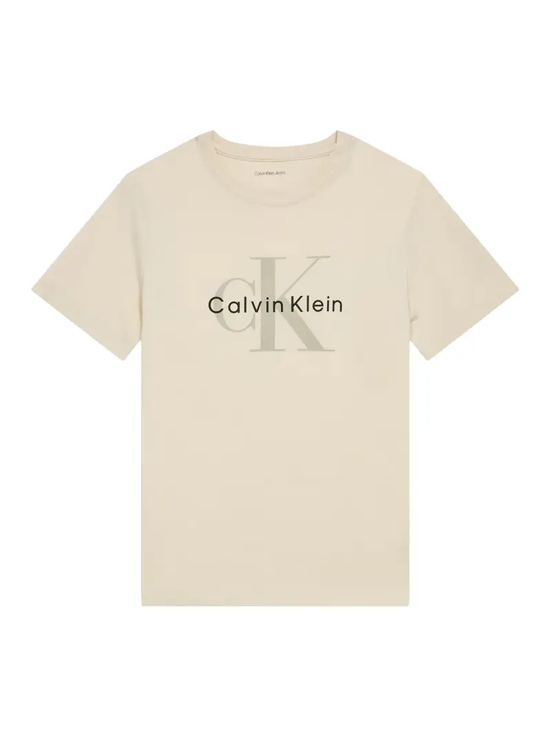 Maglietta stucco / talpa / nero