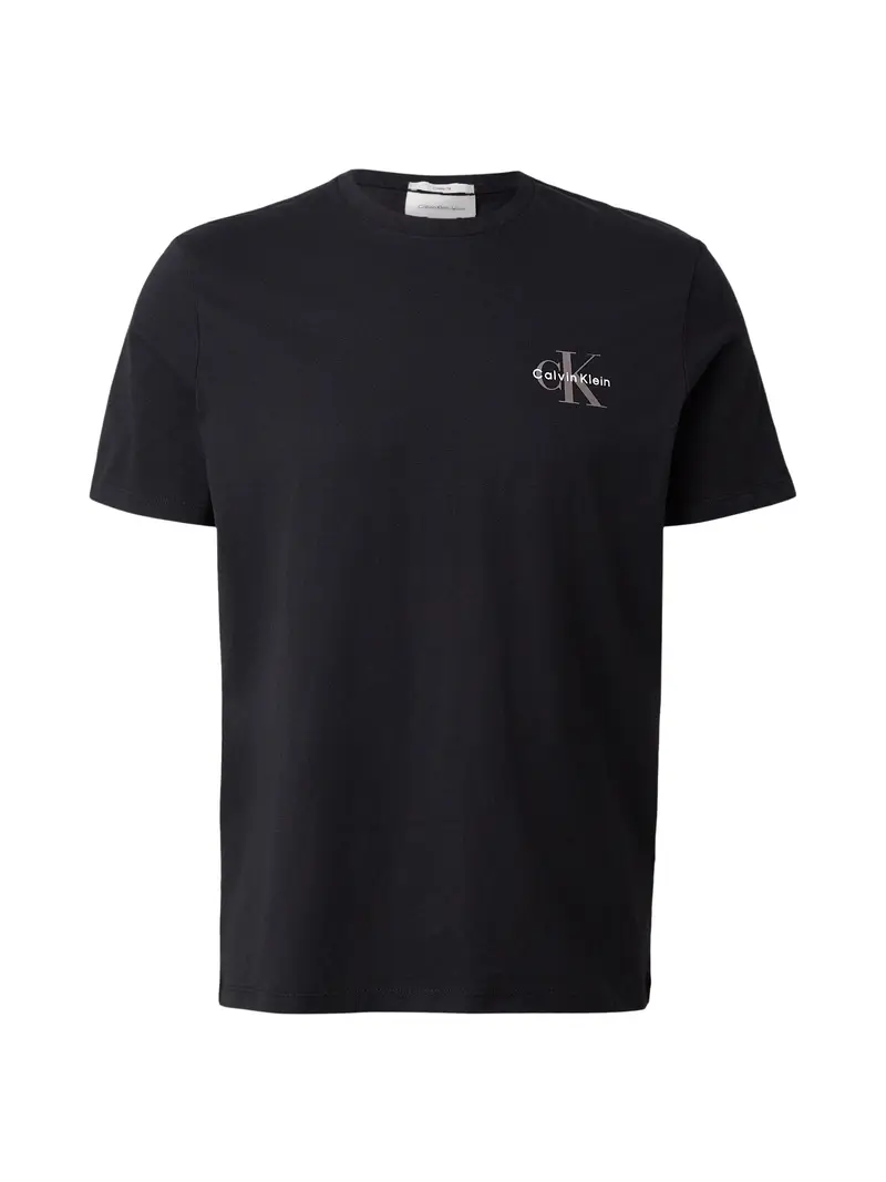 Maglietta talpa / nero / bianco lana