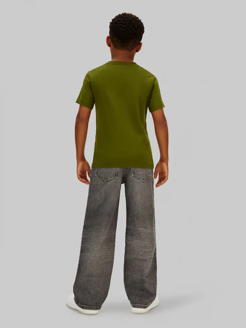 Maglietta verde miniatura 3