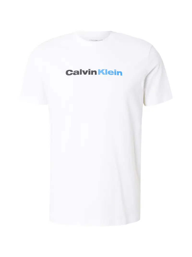 Maglietta WHOLESALE azzurro / nero / bianco