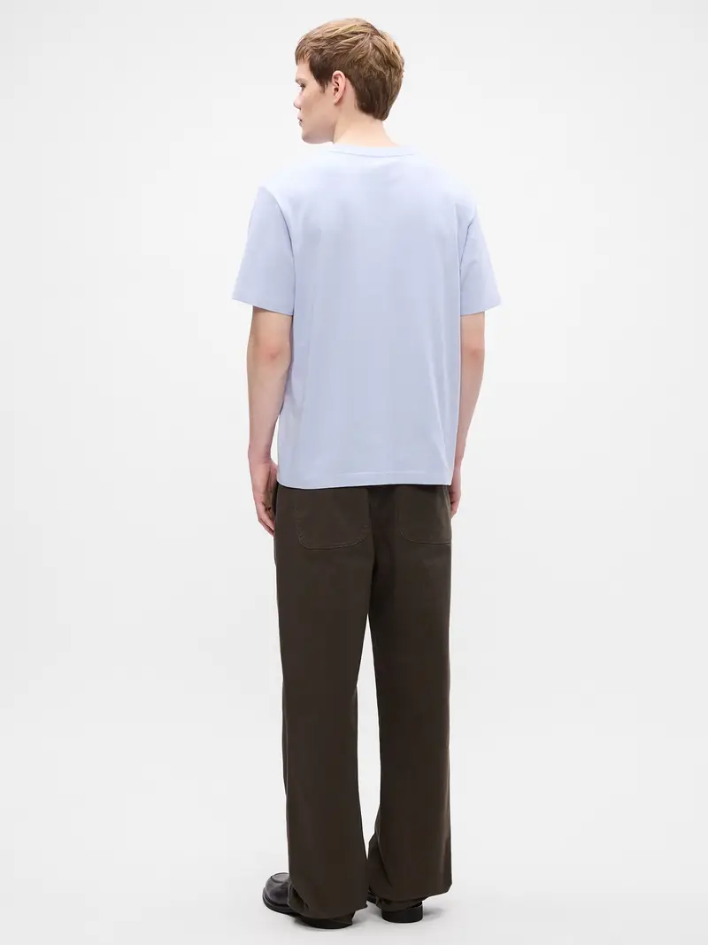 Maglietta zappiro / blu chiaro miniatura 3