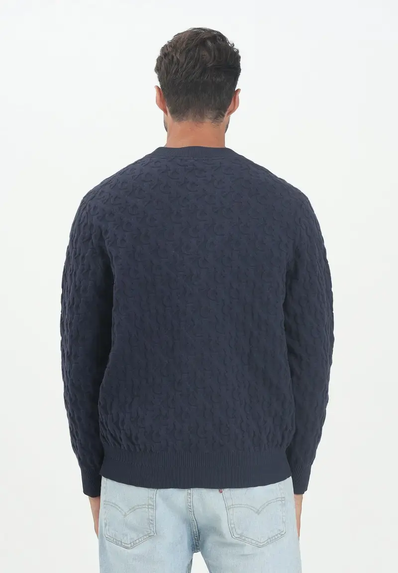 Calvin Klein Jeans Jeans Uomo Blu 1058586 miniatura 2