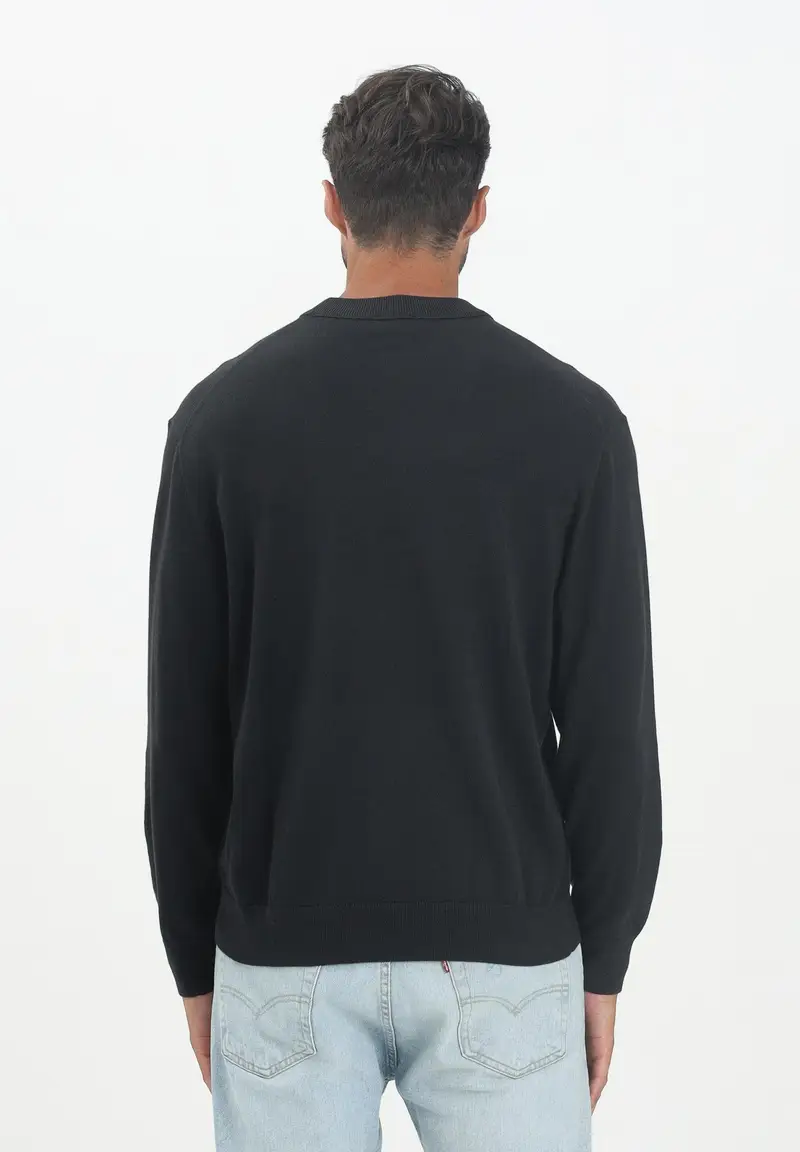 Calvin Klein Jeans Jeans Uomo Nero 1058529 miniatura 2