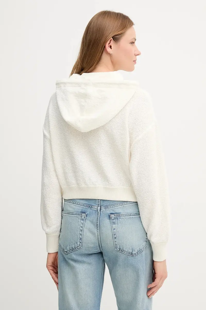 maglione donna colore beige LV047C915G miniatura 3