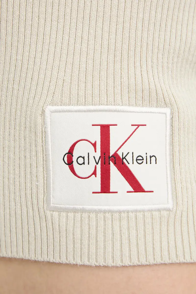 maglione donna colore beige LV047D350G miniatura 5