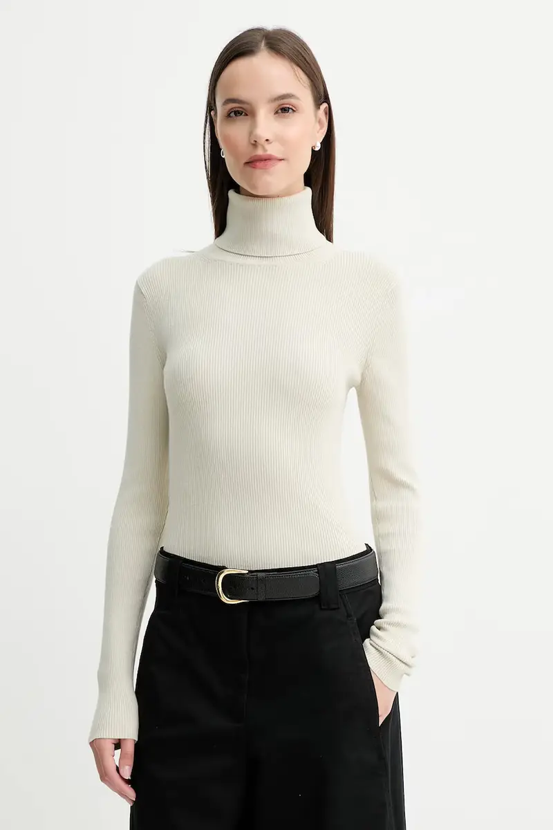 maglione donna colore beige LV047D350G