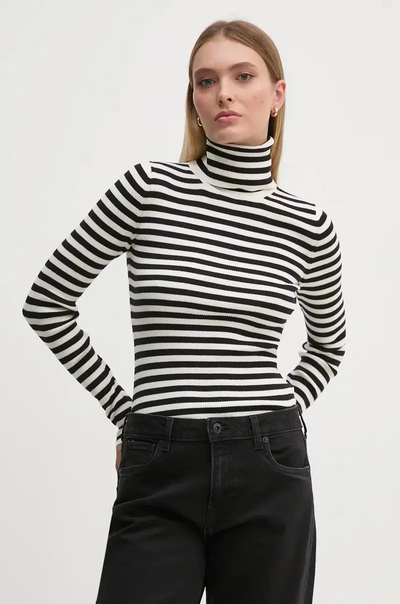 maglione donna colore bianco J20J224225 Nero