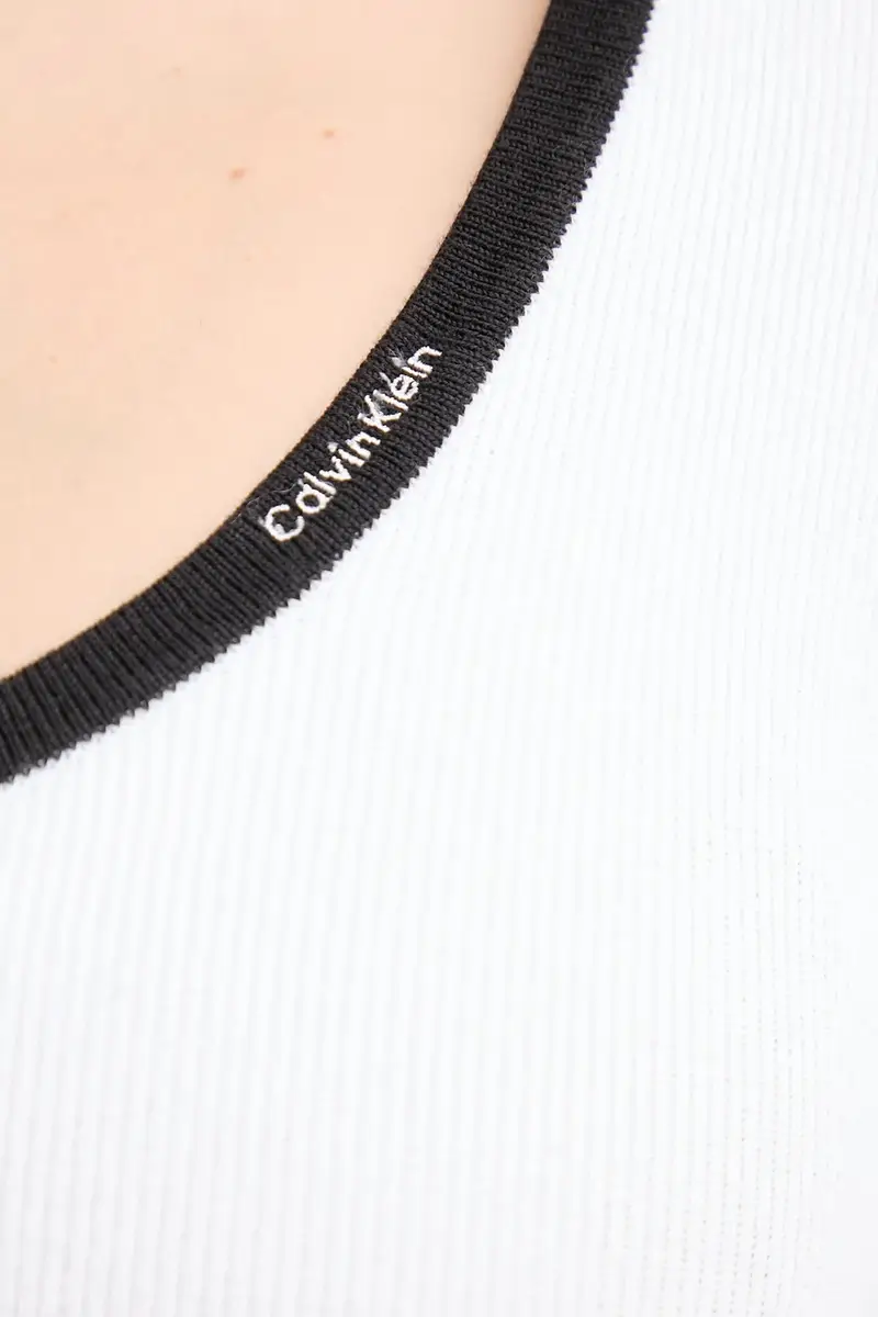 maglione donna colore bianco LV044D360G miniatura 5