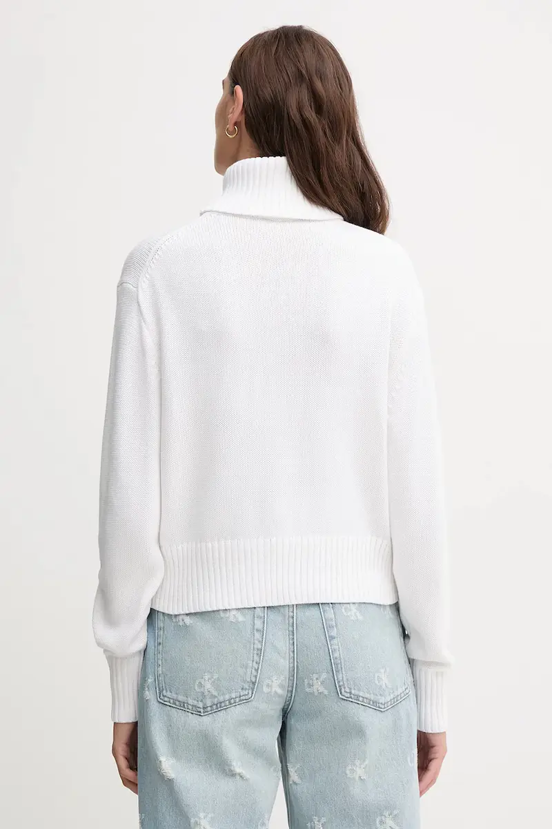 maglione donna colore bianco LV047D354G miniatura 3