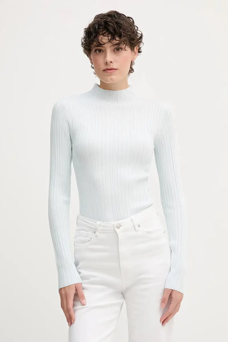 maglione donna colore blu LV044D348G