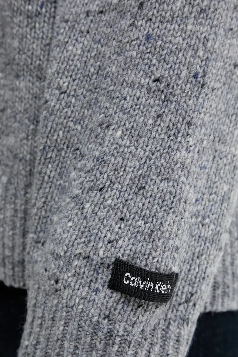 maglione donna colore grigio LV044D328G miniatura 5