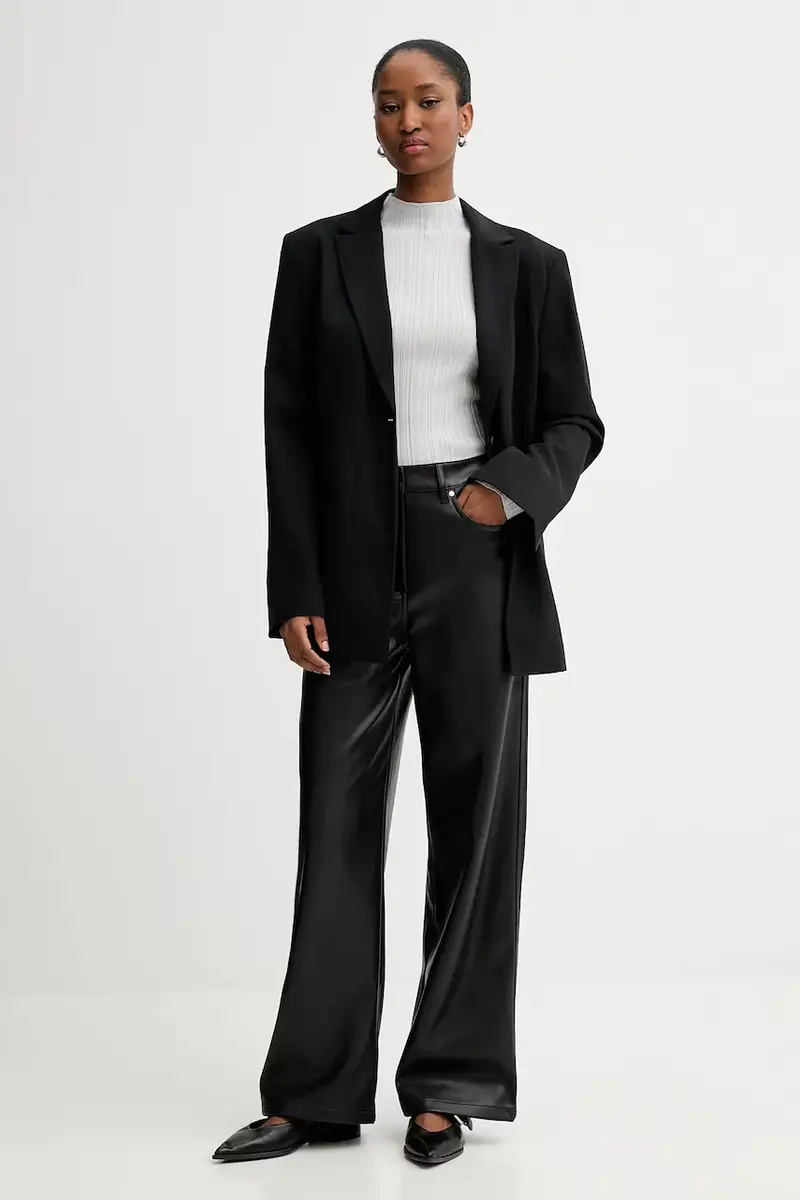 maglione donna colore grigio LV044D348G miniatura 2