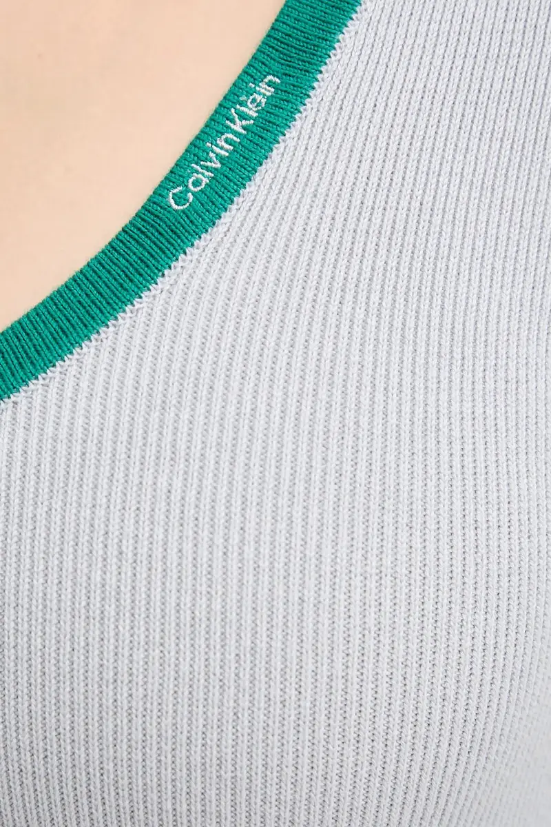 maglione donna colore grigio LV044D360G miniatura 5