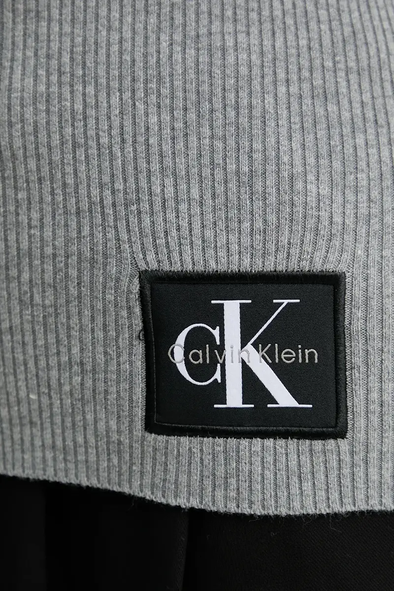 maglione donna colore grigio LV047D350G miniatura 5