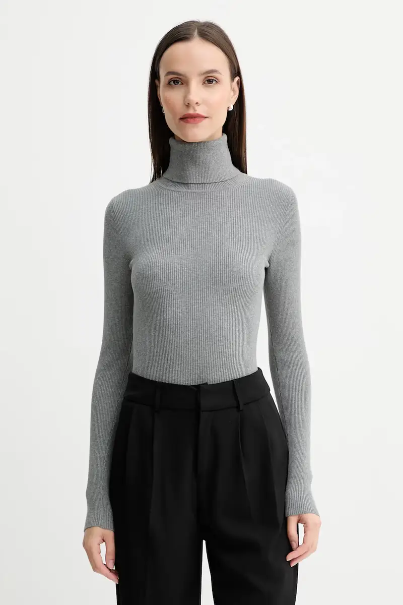 maglione donna colore grigio LV047D350G