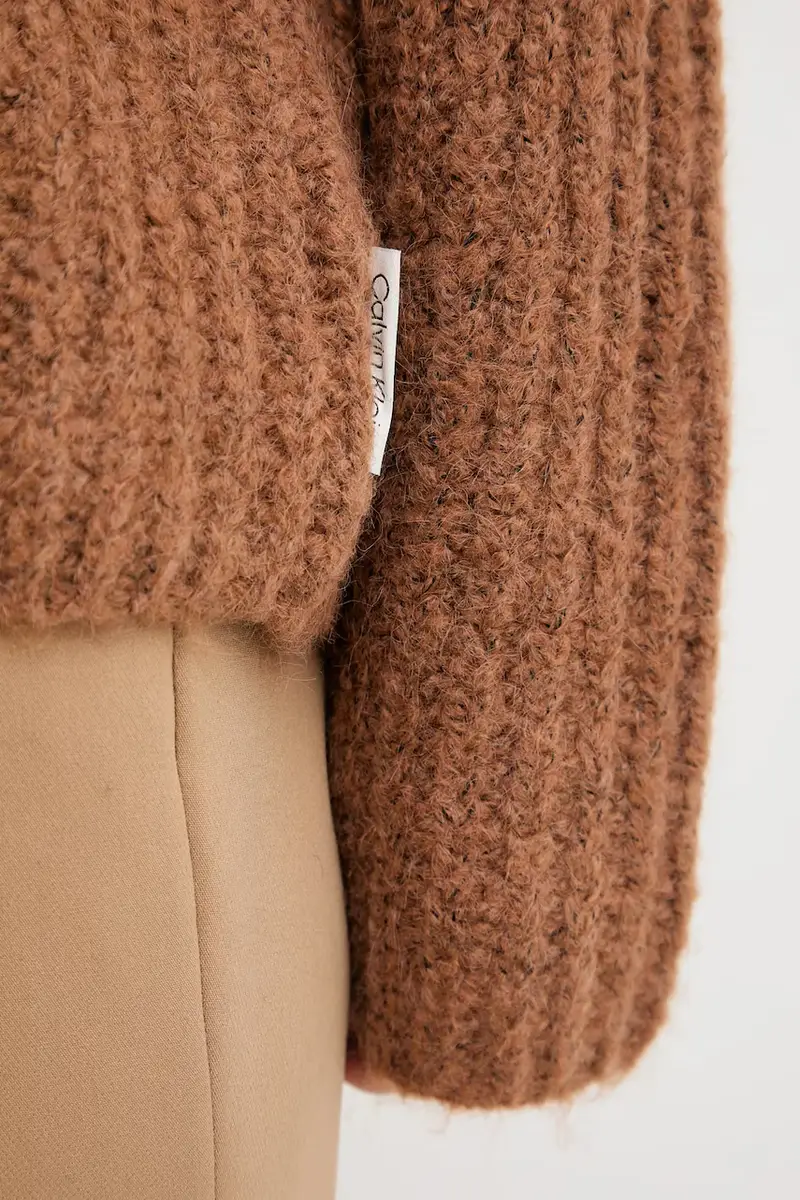 maglione donna colore marrone LV044D361G miniatura 5