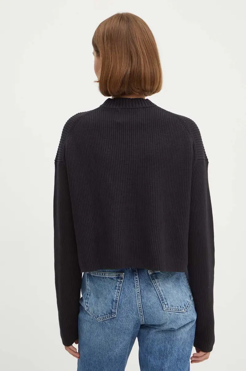 maglione donna colore nero J20J223615 miniatura 3
