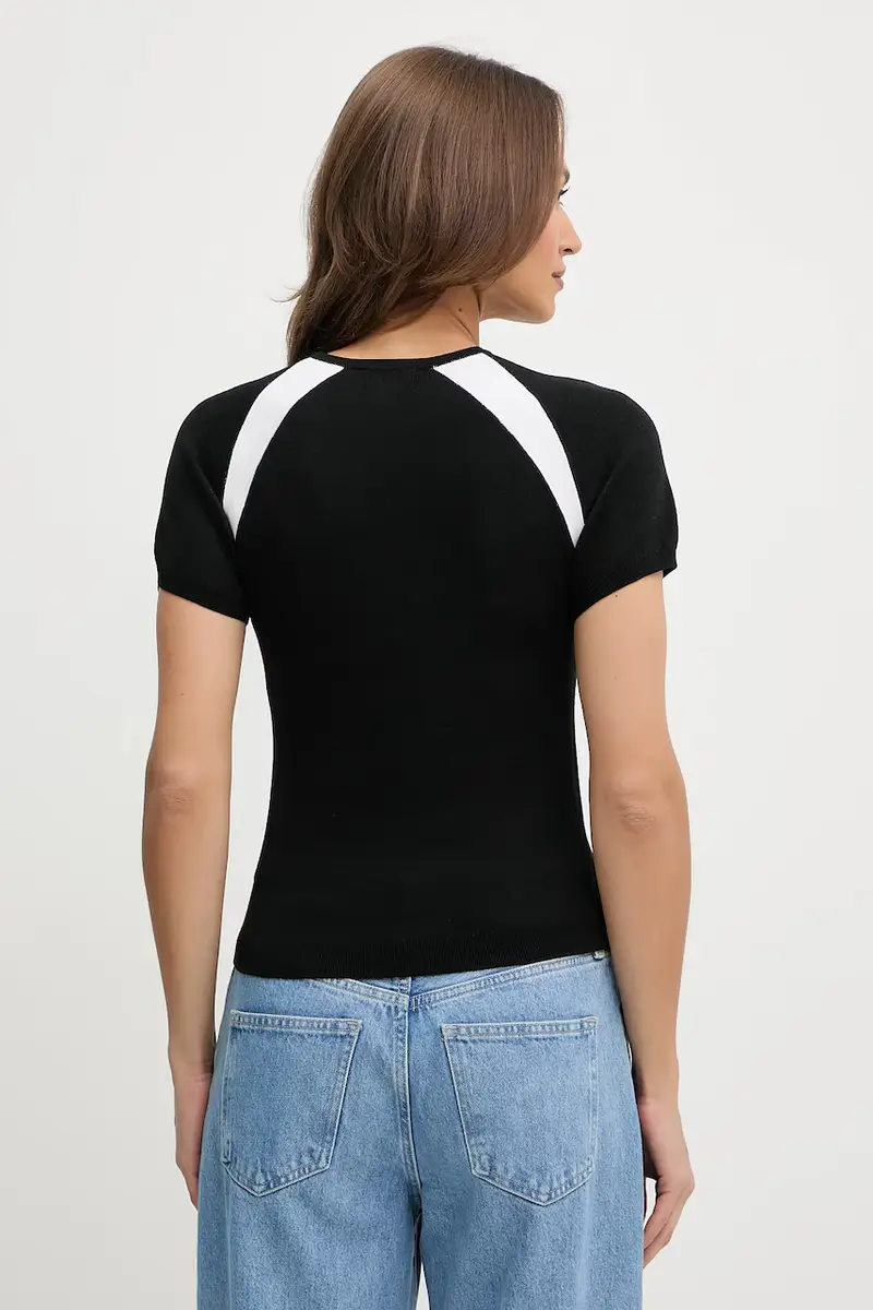 maglione donna colore nero LV047C307G miniatura 2