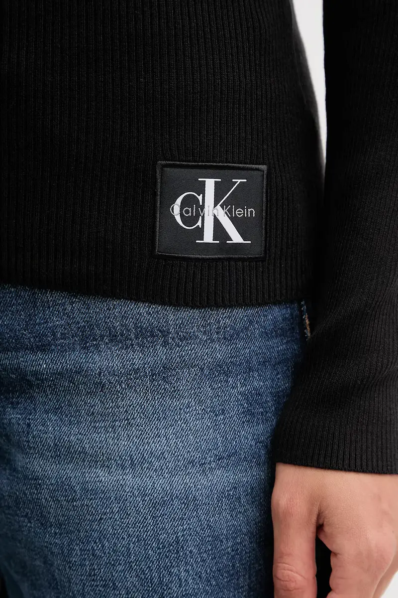 maglione donna colore nero LV047D350G miniatura 5