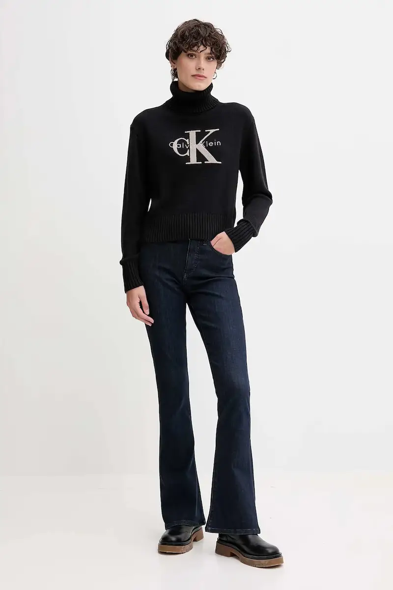 maglione donna colore nero LV047D354G miniatura 2