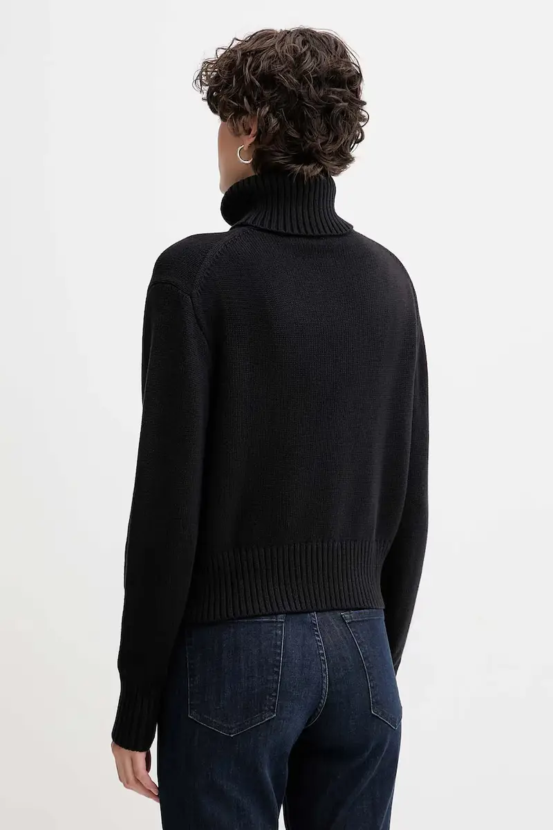 maglione donna colore nero LV047D354G miniatura 3