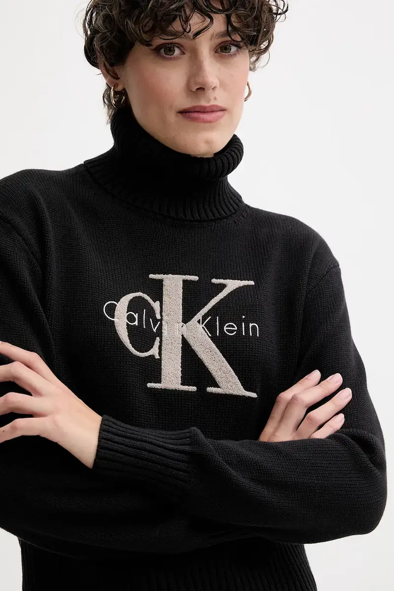 maglione donna colore nero LV047D354G miniatura 4