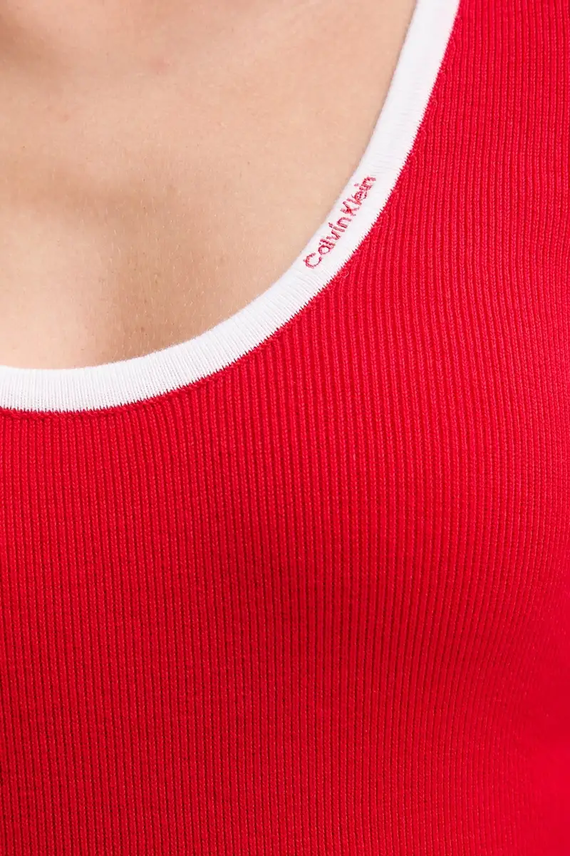 maglione donna colore rosso LV044D360G miniatura 5